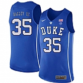 Duke Blue Devils 35 Marvin Bagley III Blue Nike College Basketball Jersey Dzhi,baseball caps,new era cap wholesale,wholesale hats